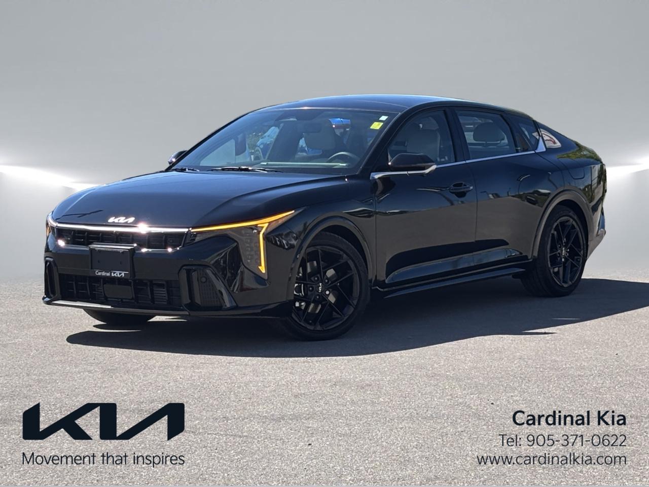New 2025 Kia K4 GT-Line Turbo Limited for sale in Niagara Falls, ON