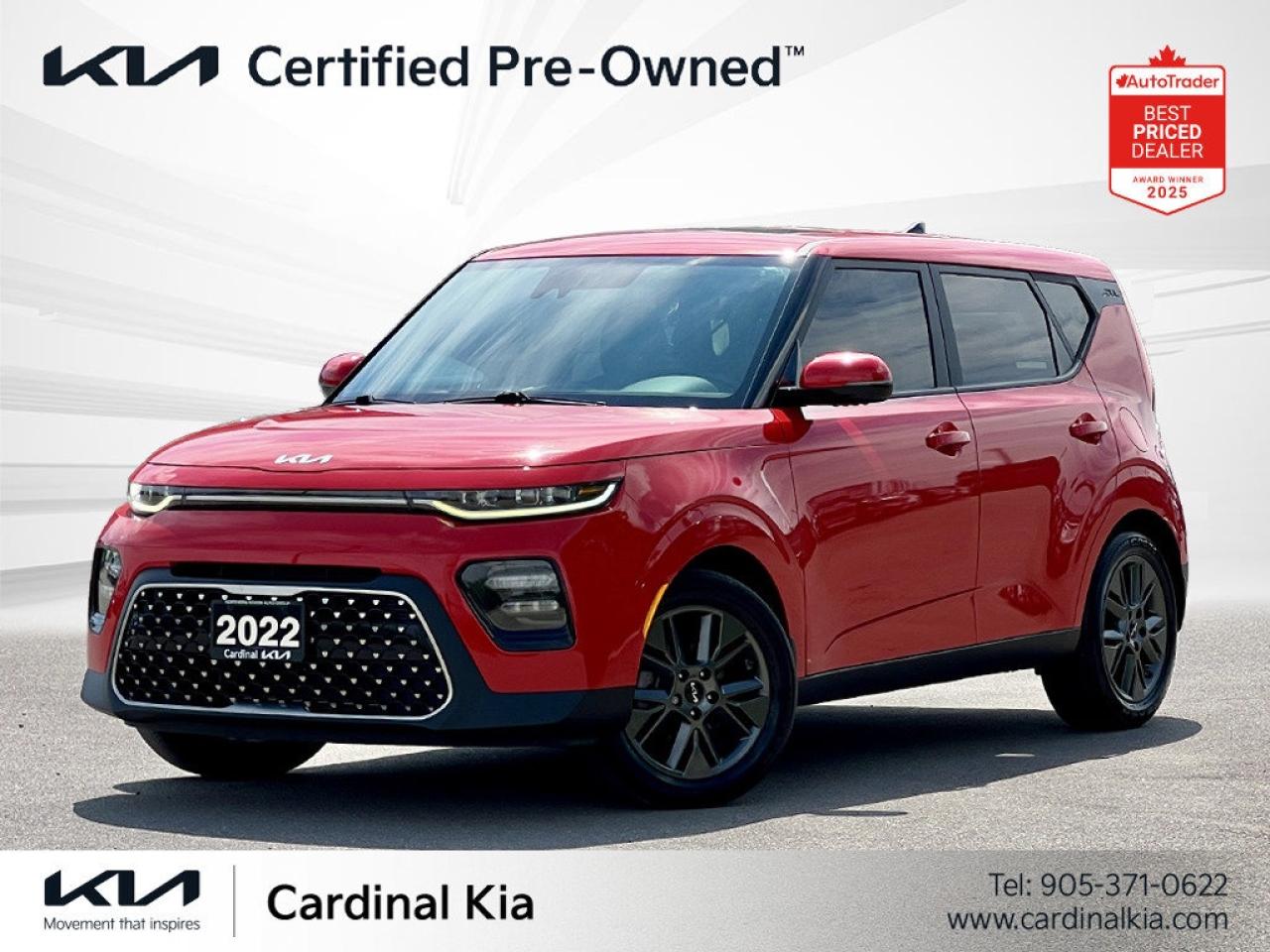 Used 2022 Kia Soul EX+ IVT for sale in Niagara Falls, ON