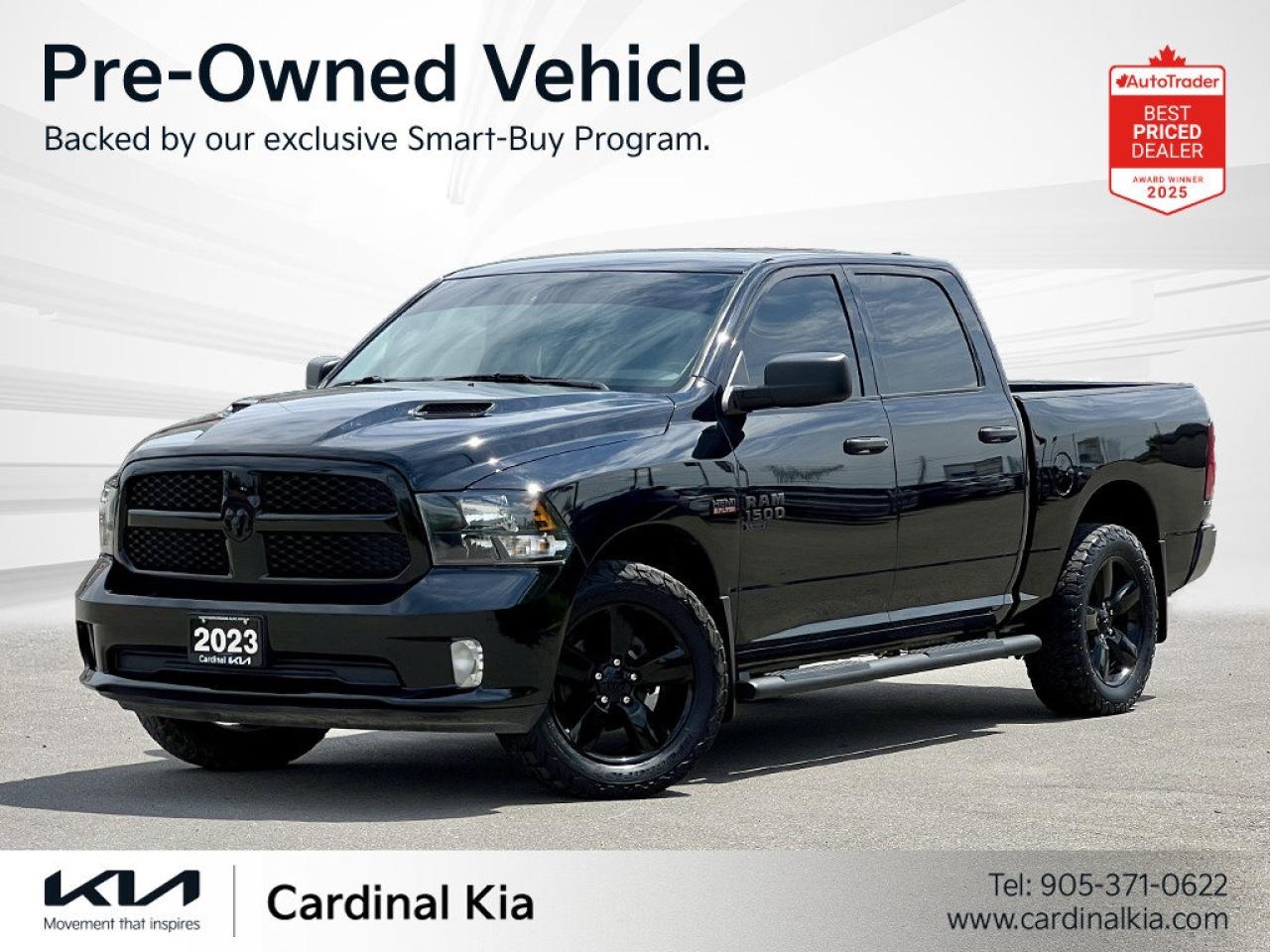 Used 2023 RAM 1500 Classic EXPRESS for sale in Niagara Falls, ON
