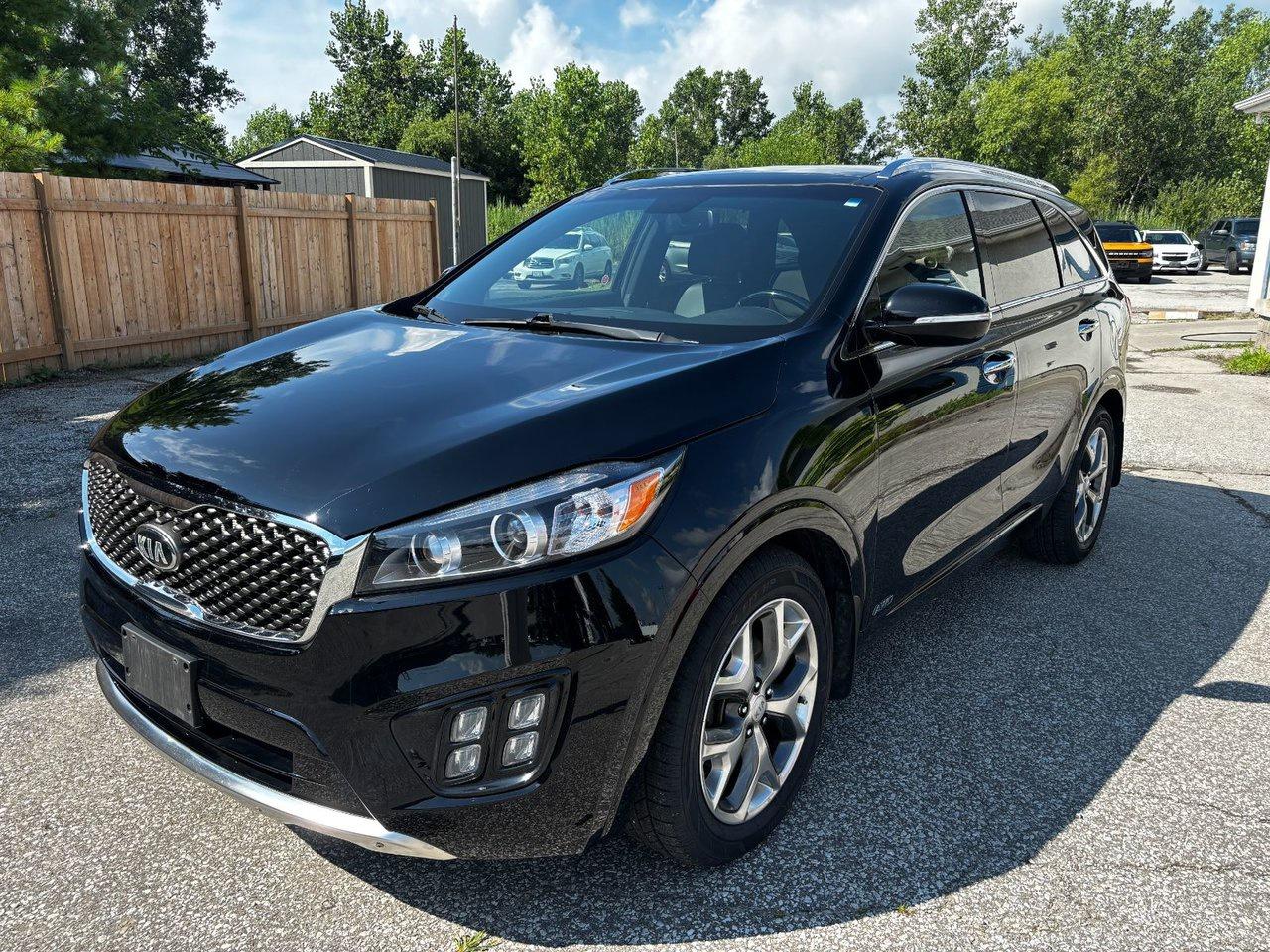 Used 2017 Kia Sorento SX TURBO for sale in Essex, ON