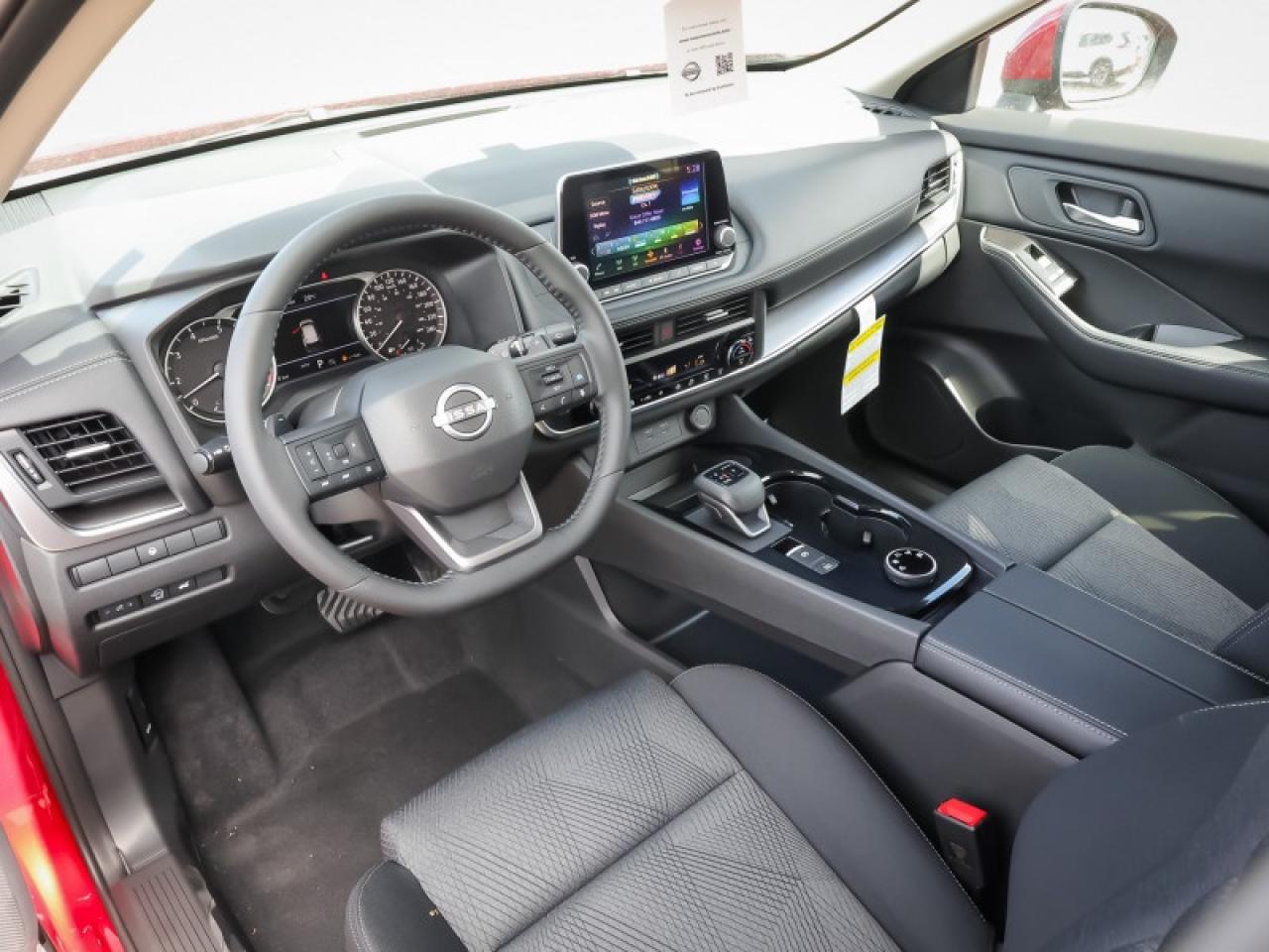 2026 Nissan Rogue S  Heated Seats - $249 B/W Photo