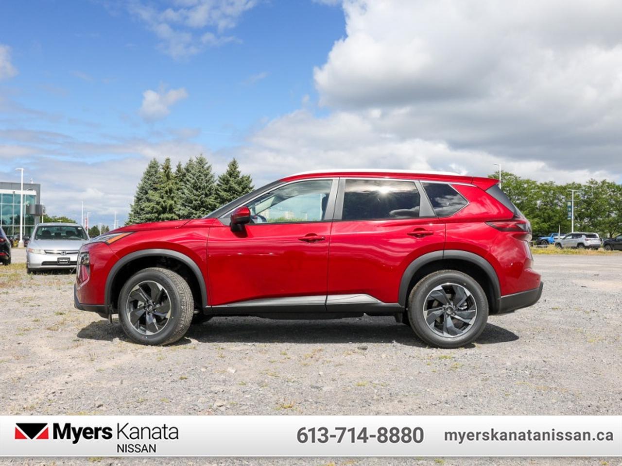 2026 Nissan Rogue S  Heated Seats - $249 B/W Photo4