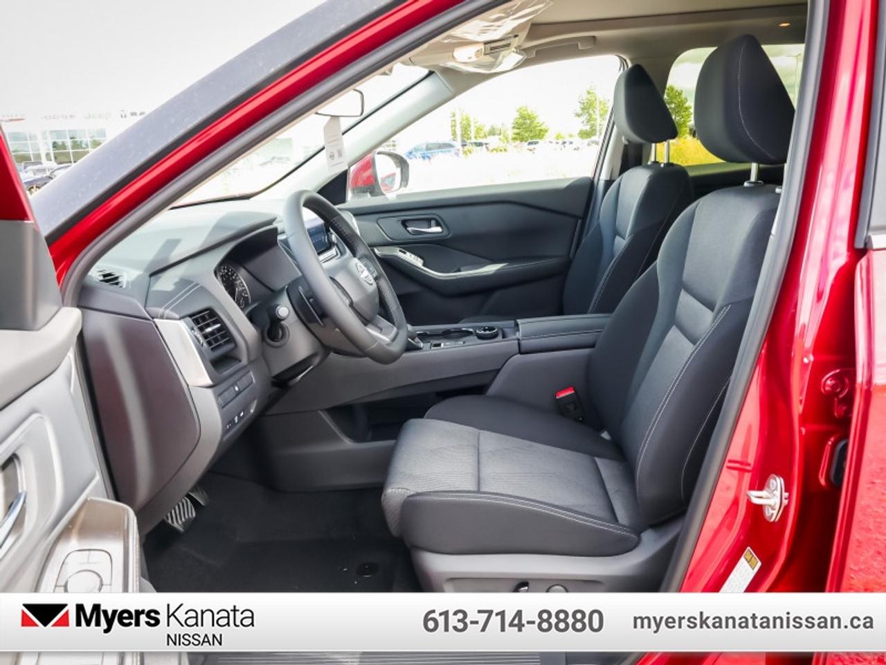 2026 Nissan Rogue S  Heated Seats - $249 B/W Photo