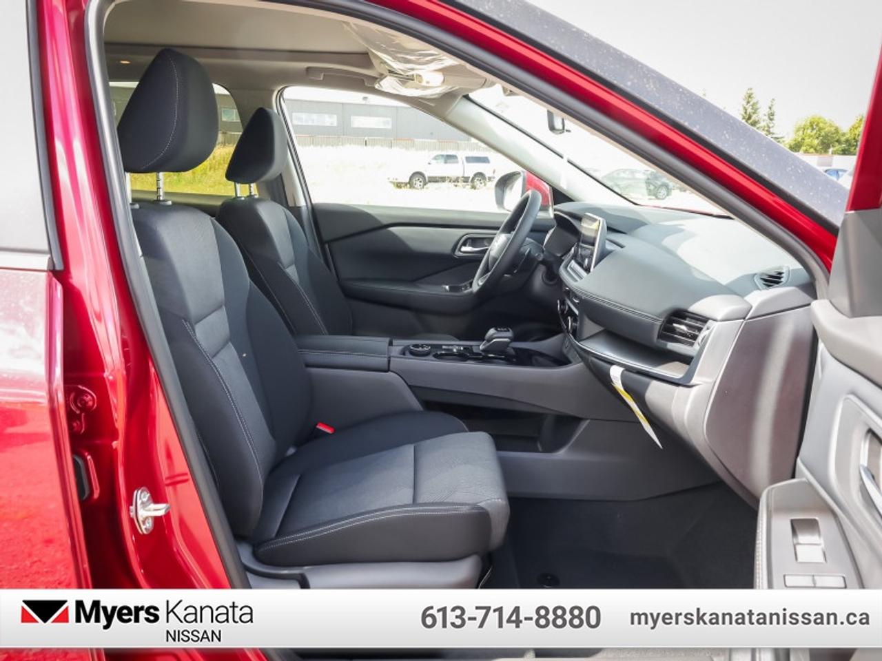 2026 Nissan Rogue S  Heated Seats - $249 B/W Photo