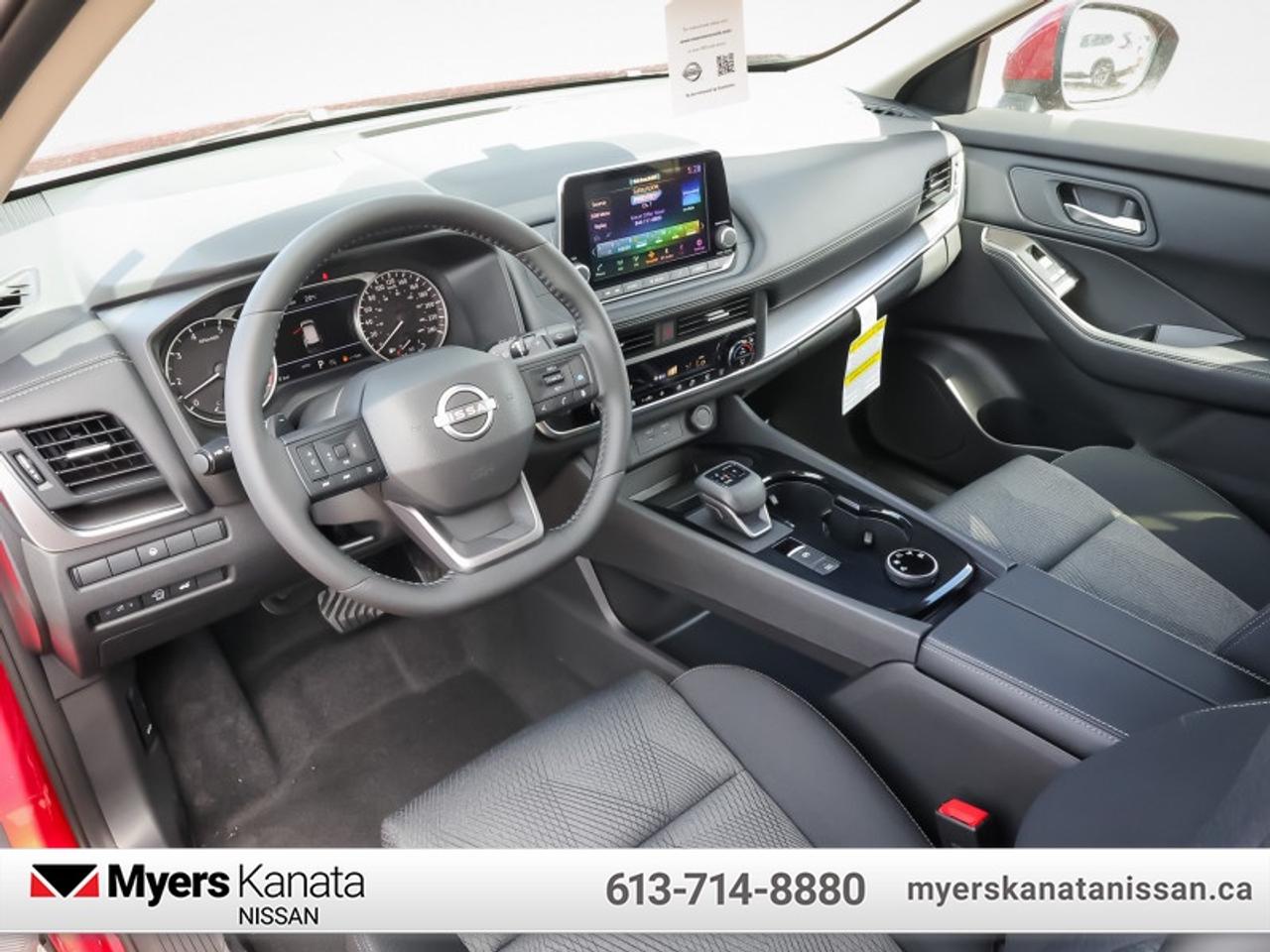 2026 Nissan Rogue S  Heated Seats - $249 B/W Photo