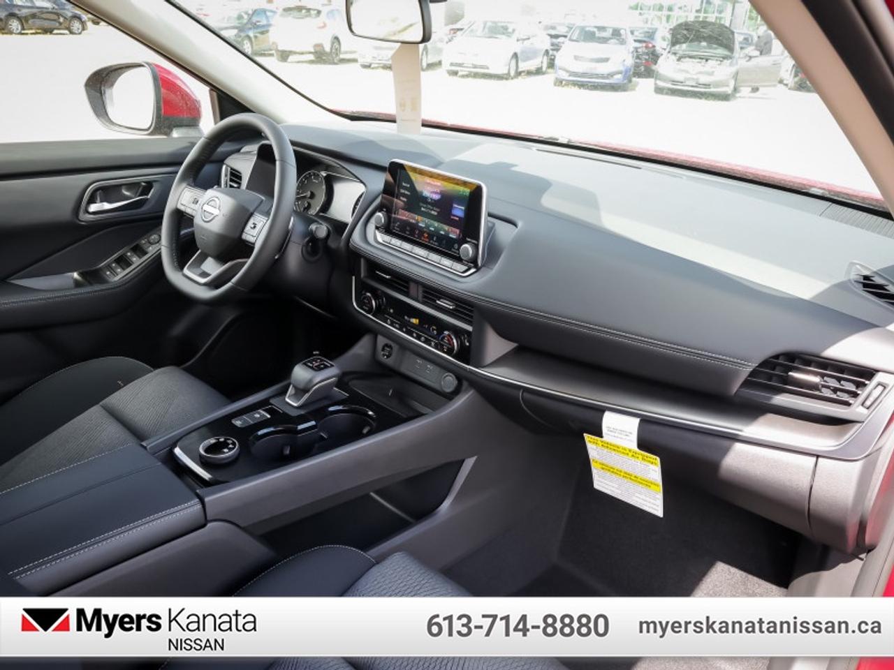 2026 Nissan Rogue S  Heated Seats - $249 B/W Photo