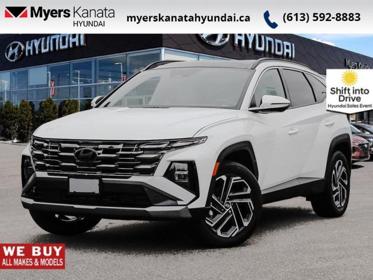 New 2025 Hyundai Tucson Hybrid Ultimate AWD  - Sunroof - $168.02 /Wk for sale in Kanata, ON