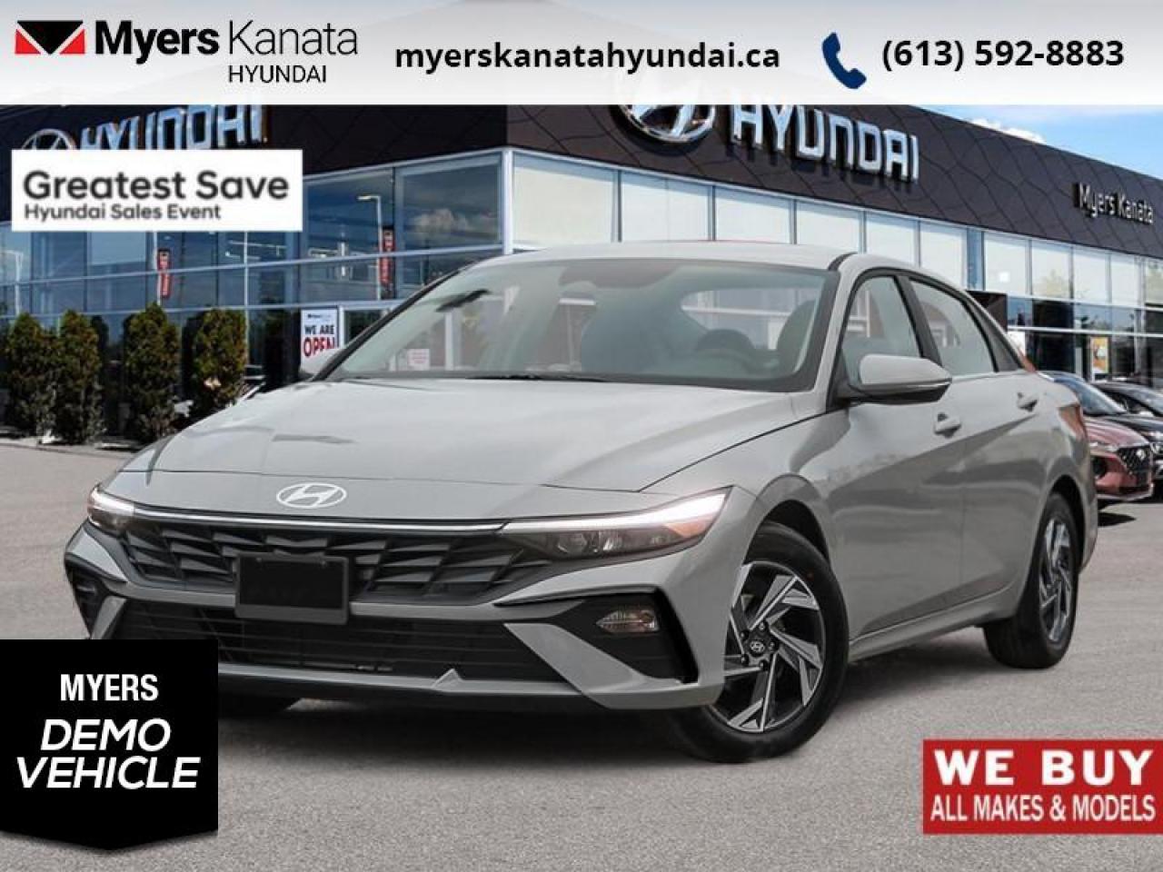 2025 Hyundai Elantra Luxury IVT  - Premium Audio - $110.97 /Wk Photo0