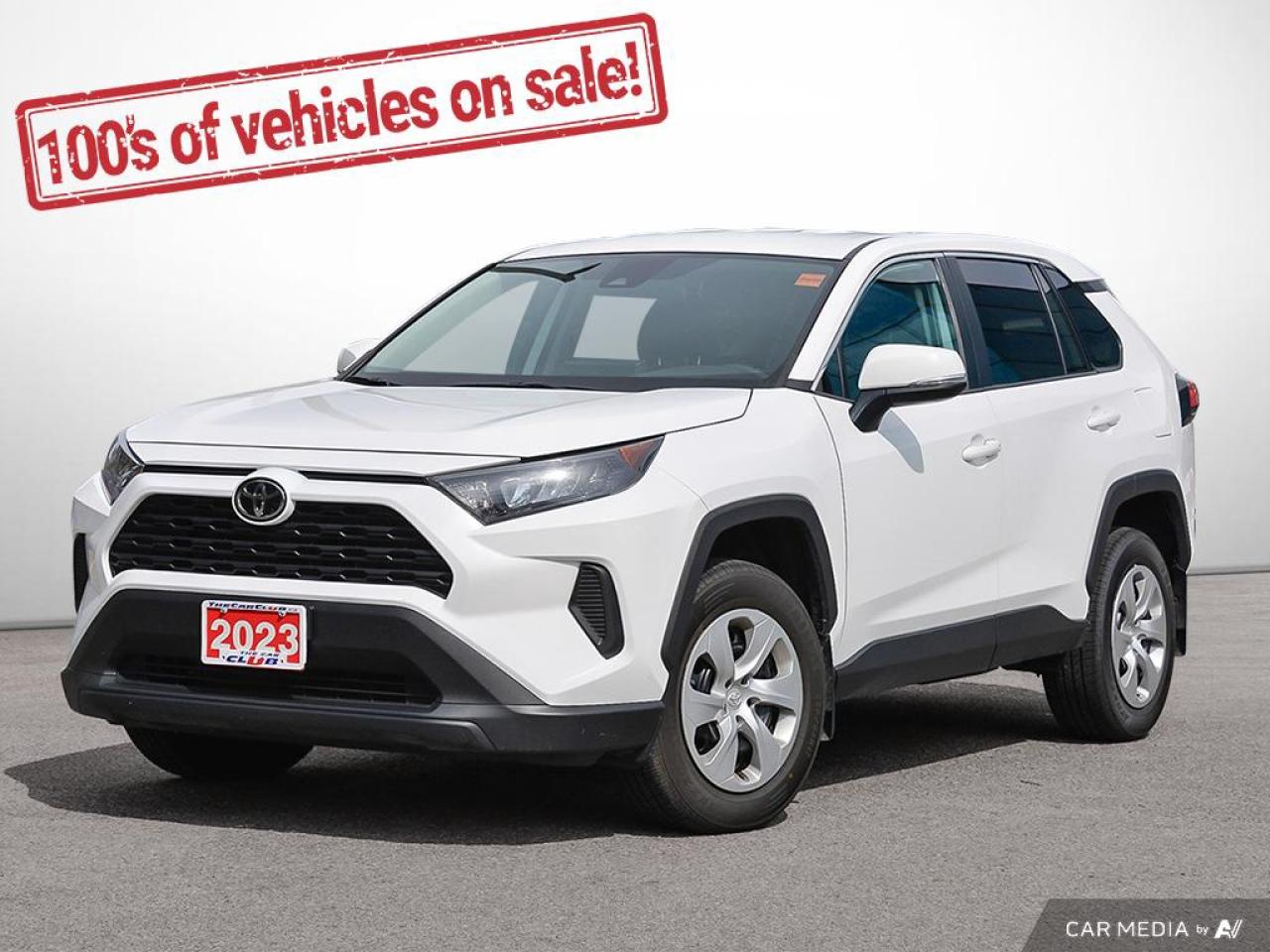 Used 2023 Toyota RAV4 LE for sale in Ottawa, ON