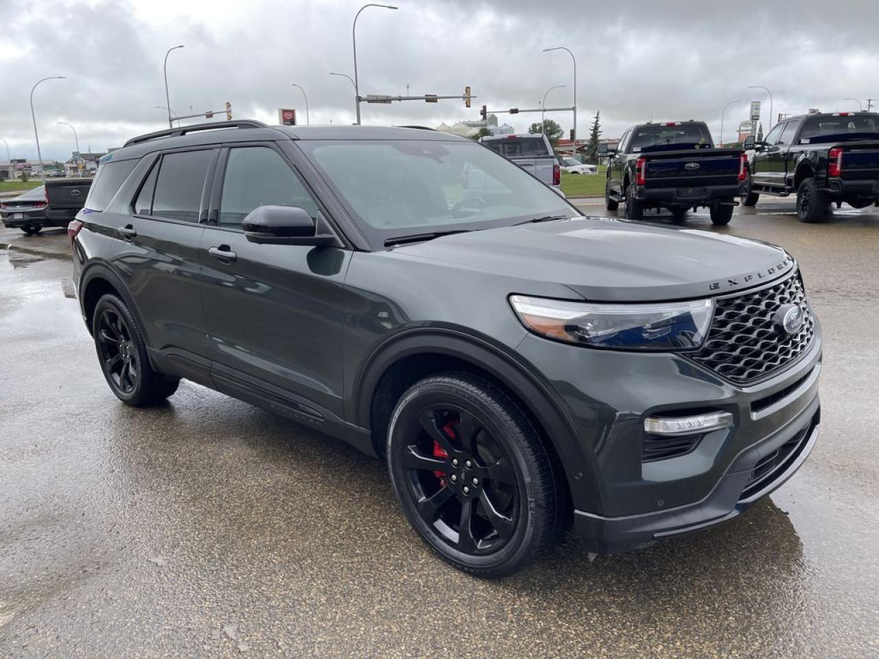 Used 2022 Ford Explorer ST for sale in Camrose, AB
