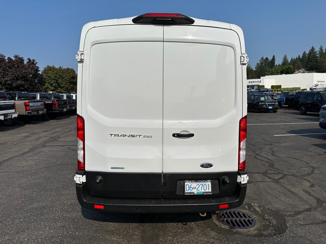 2020 Ford Transit Cargo Van BASE Photo5