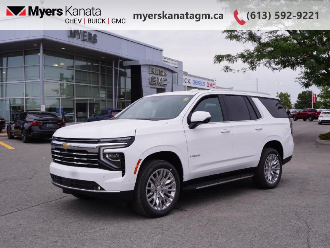 New 2025 Chevrolet Tahoe LT for sale in Kanata, ON
