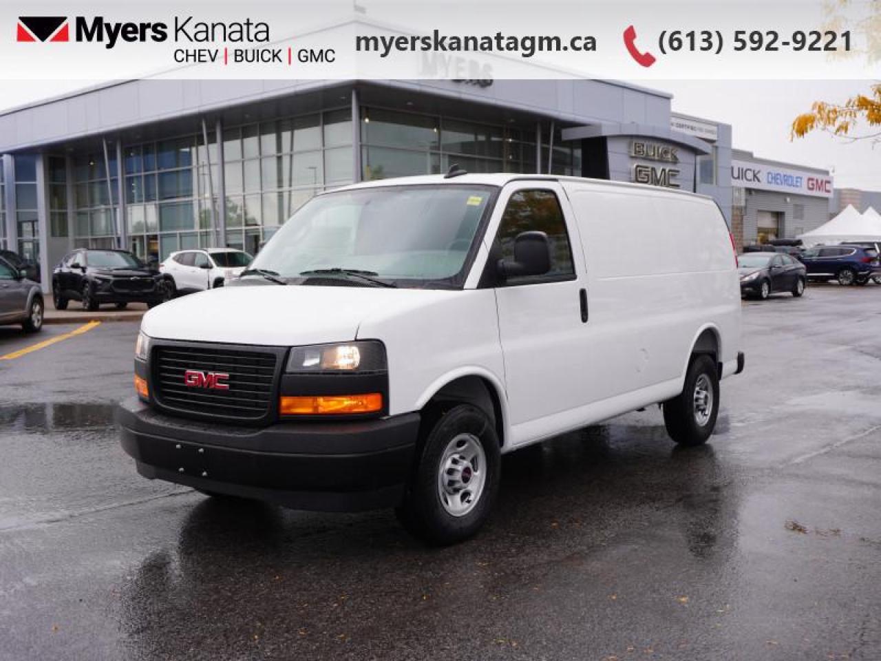 New 2025 GMC Savana Cargo Van 2500 135  - Audio System for sale in Kanata, ON