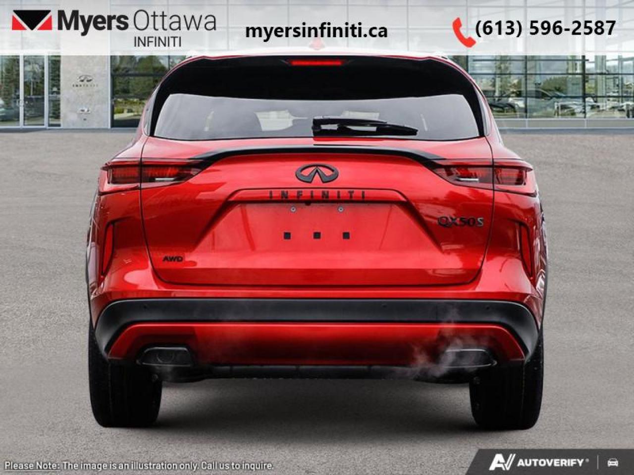 2025 Infiniti QX50 sport Photo4