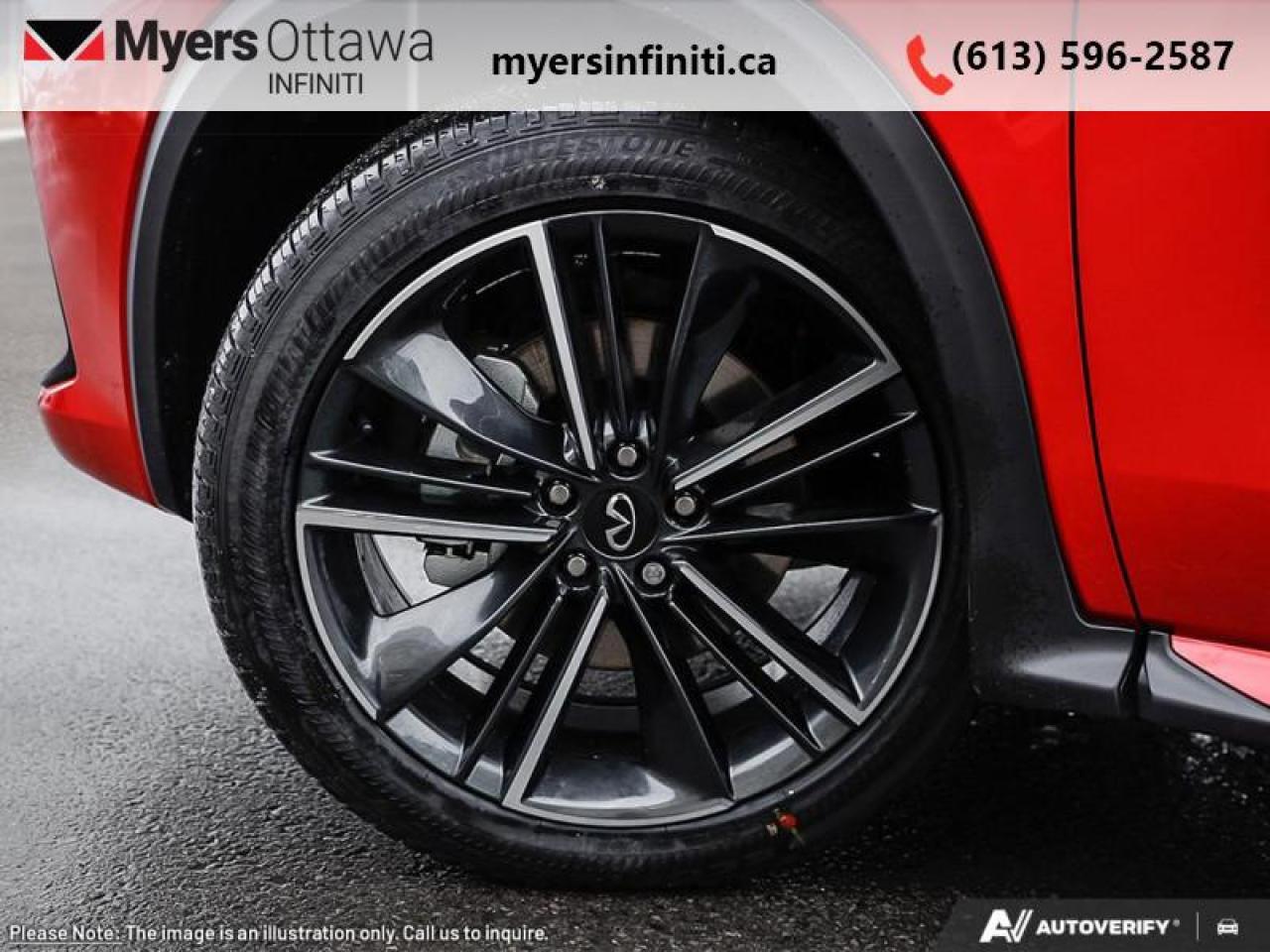 2025 Infiniti QX50 sport Photo