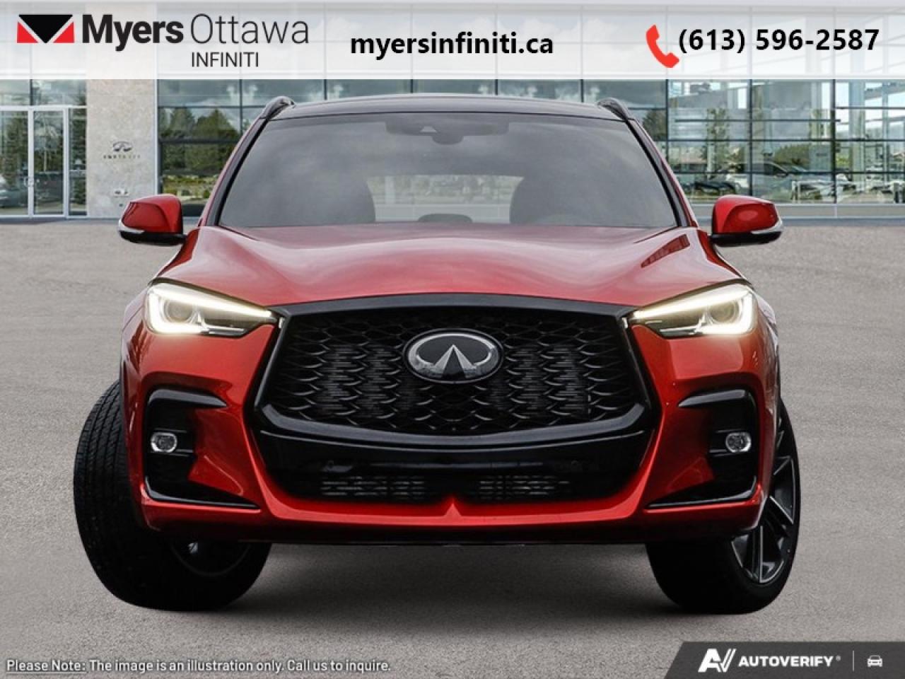 2025 Infiniti QX50 sport Photo