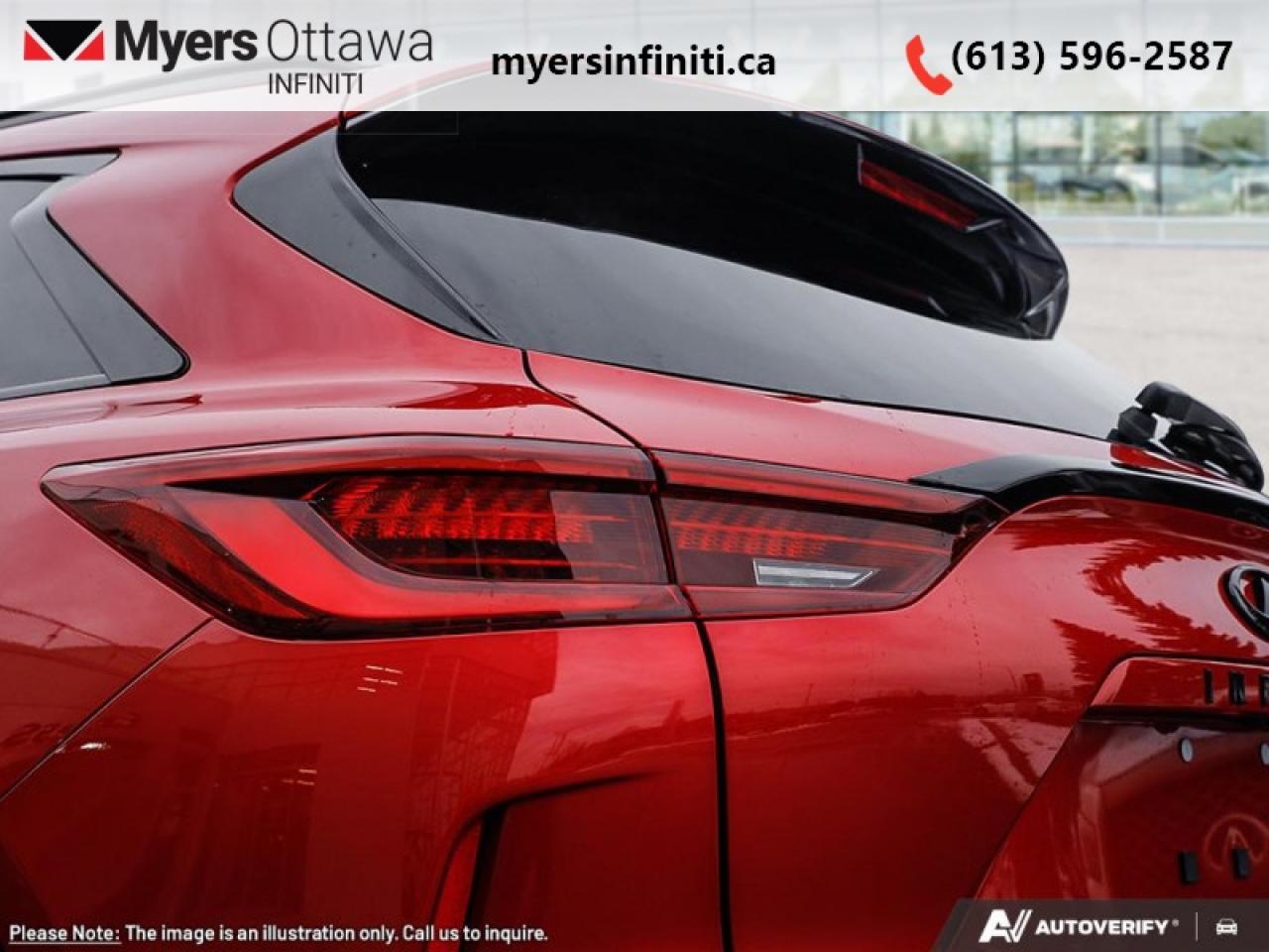 2025 Infiniti QX50 sport Photo