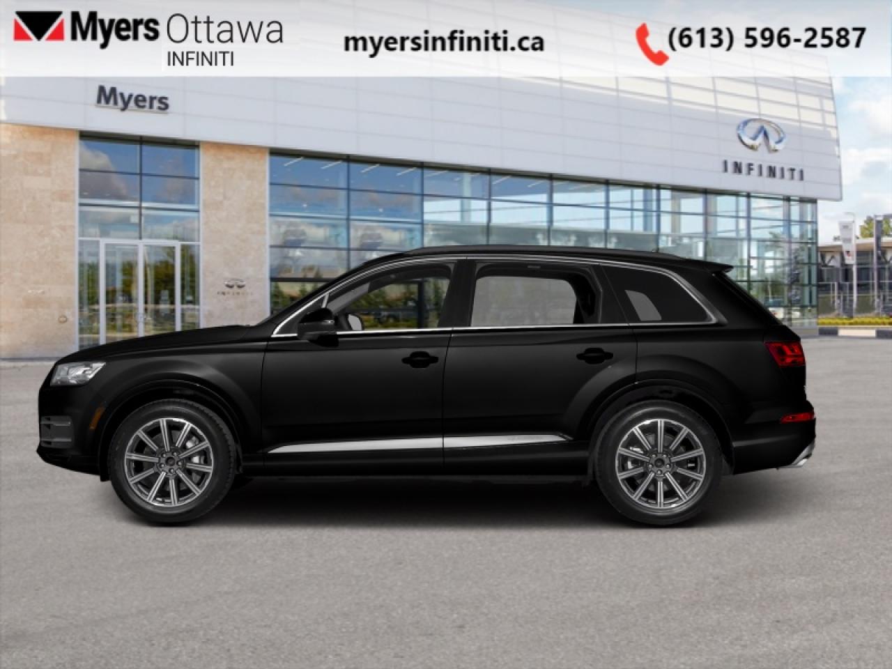 Used 2017 Audi Q7 3.0T quattro Technik for sale in Ottawa, ON