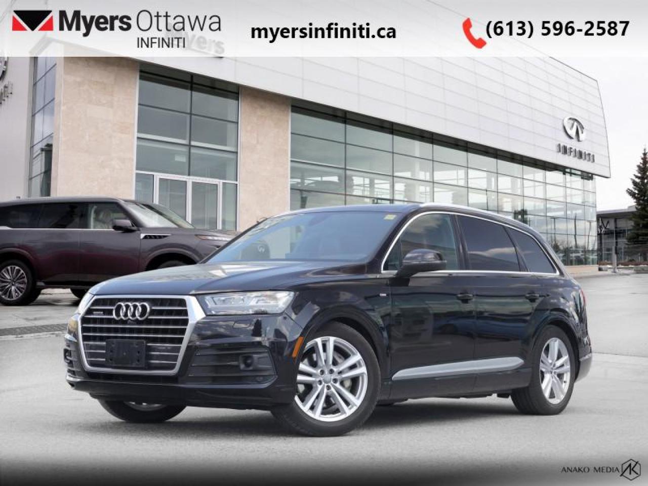 Used 2017 Audi Q7 3.0T quattro Technik  -  Sunroof for sale in Ottawa, ON