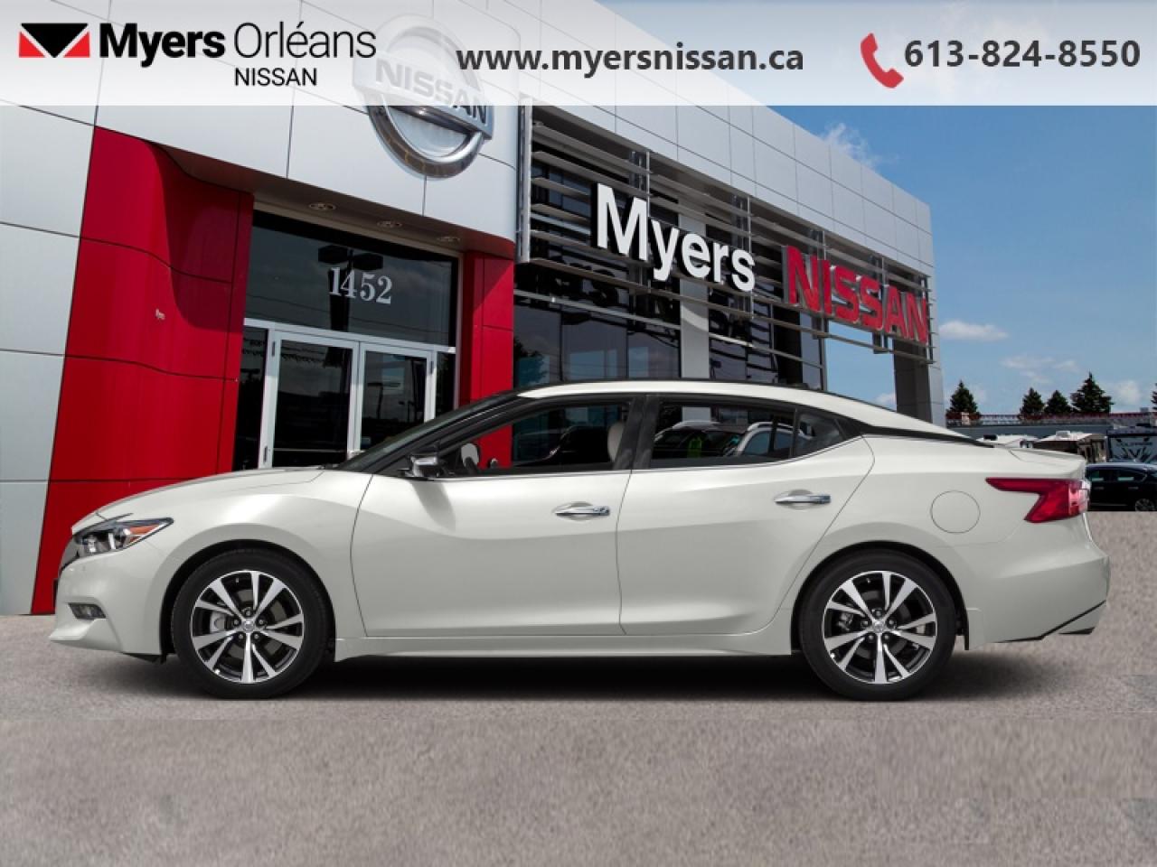 Used 2016 Nissan Maxima Platinum  - Sunroof -  Navigation for sale in Orleans, ON