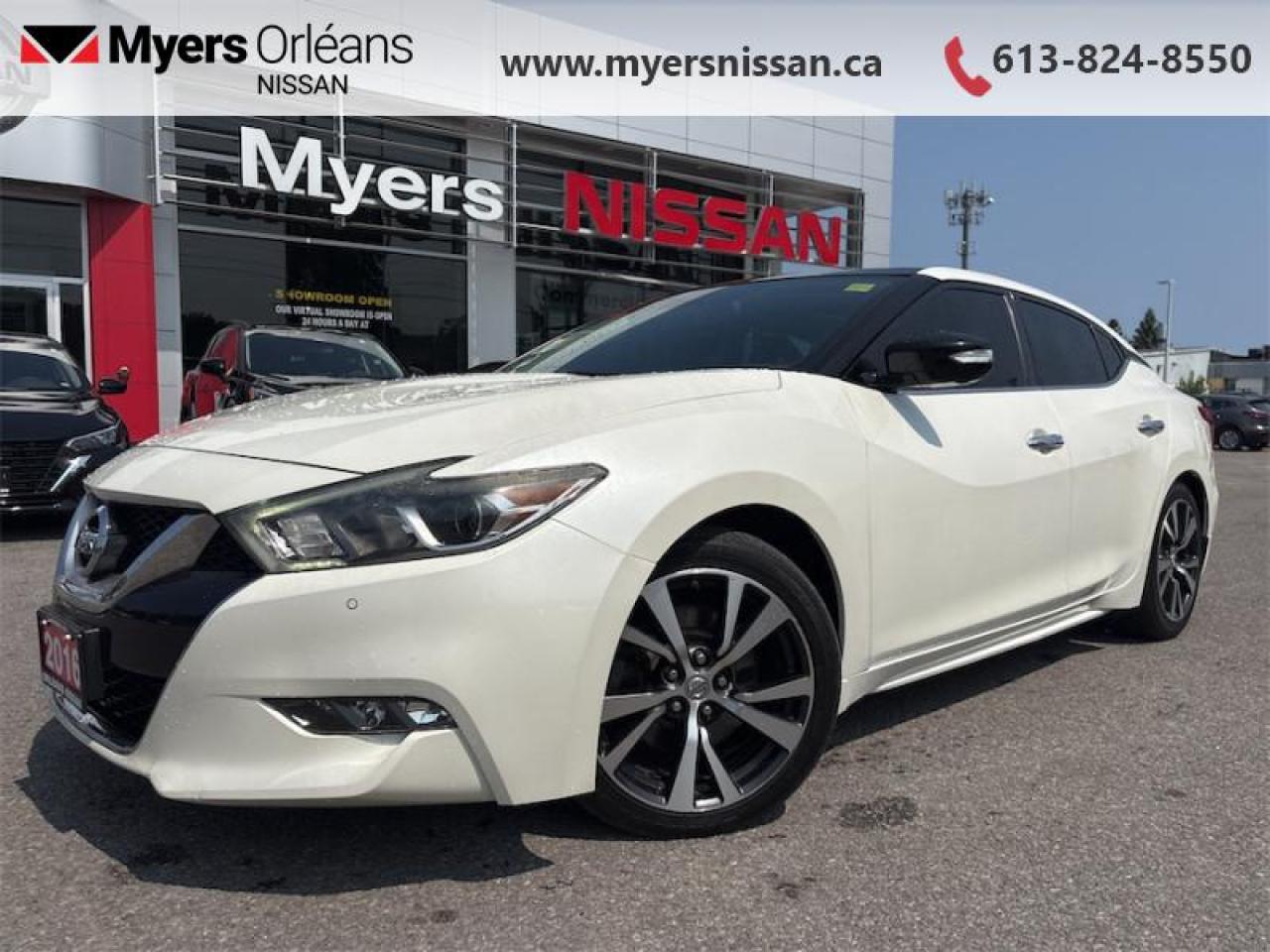 Used 2016 Nissan Maxima Platinum  - Sunroof -  Navigation for sale in Orleans, ON