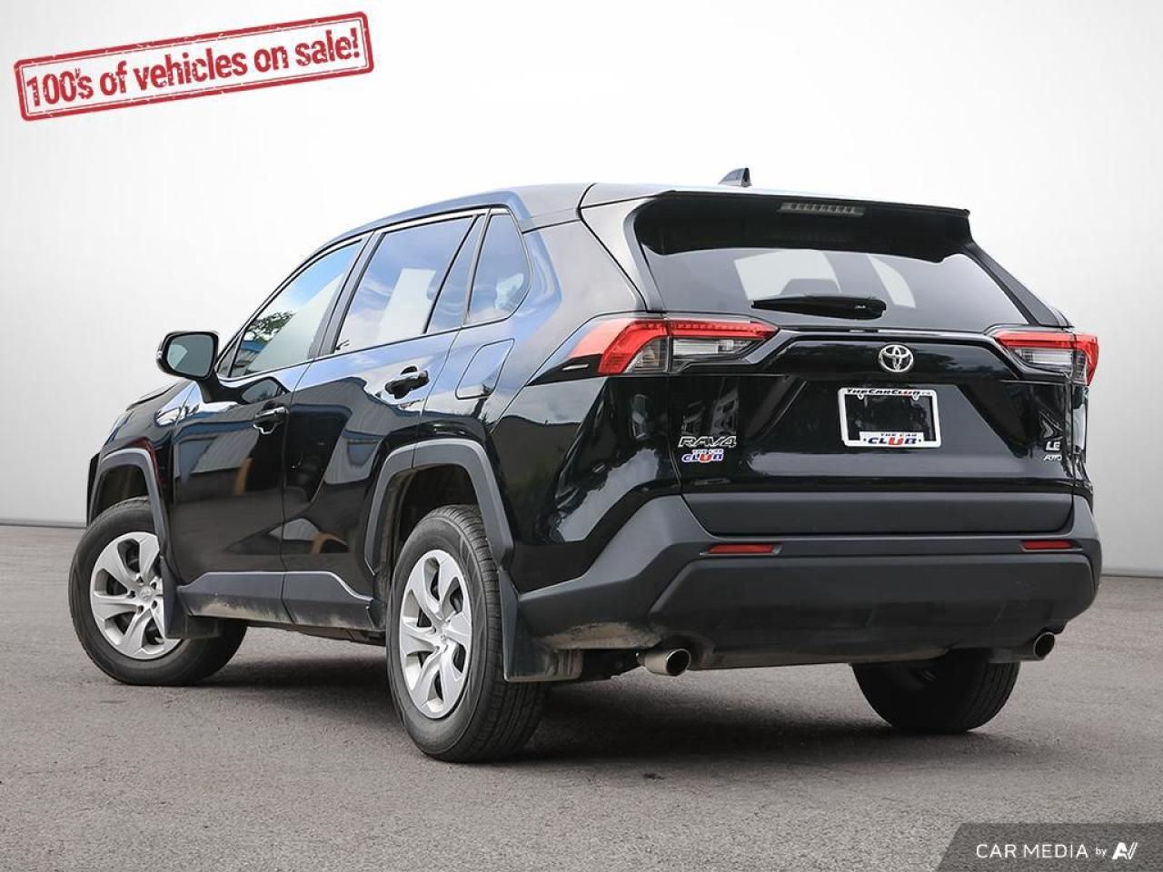 2023 Toyota RAV4 LE