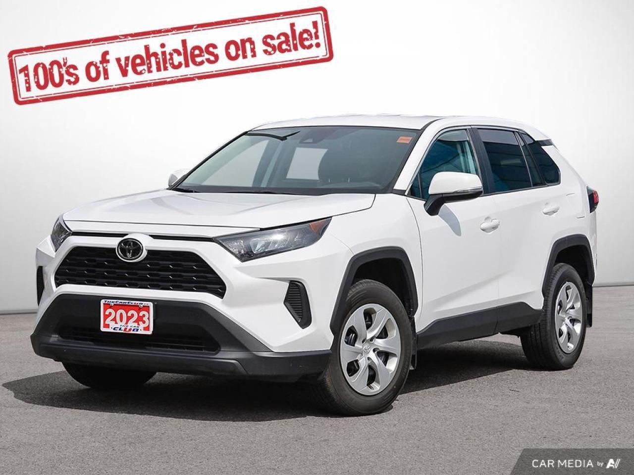 2023 Toyota RAV4 LE