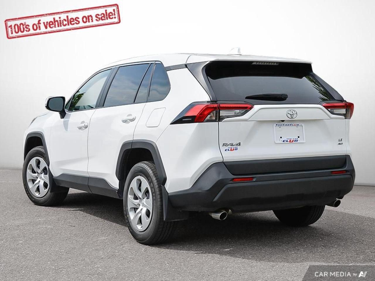 2023 Toyota RAV4 LE