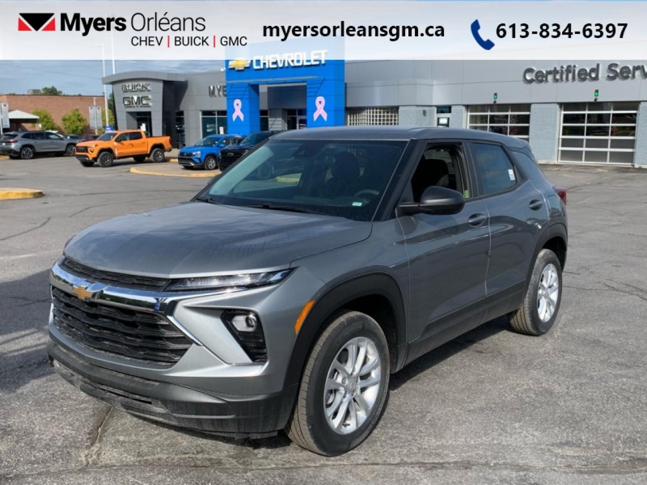 New 2026 Chevrolet TrailBlazer LS  - Apple CarPlay for sale in Orleans, ON
