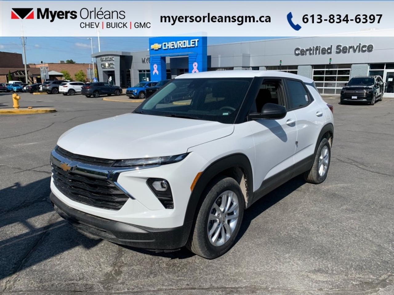 2026 Chevrolet TrailBlazer LS  - Apple CarPlay Photo