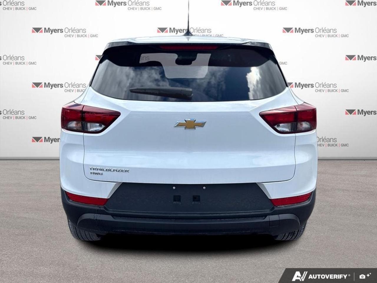 2026 Chevrolet TrailBlazer LS  - Apple CarPlay Photo3