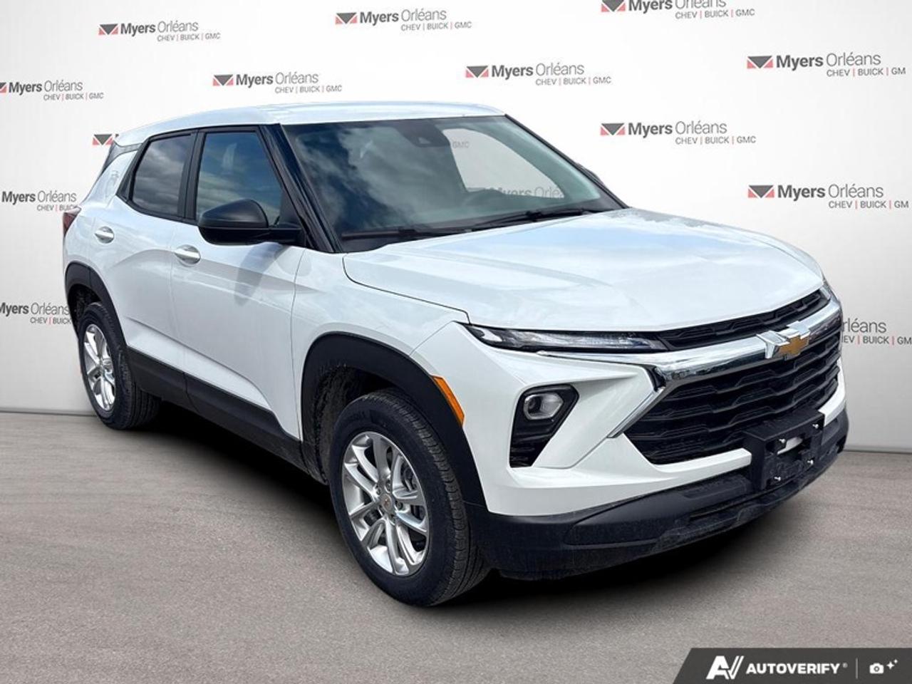 2026 Chevrolet TrailBlazer LS  - Apple CarPlay Photo