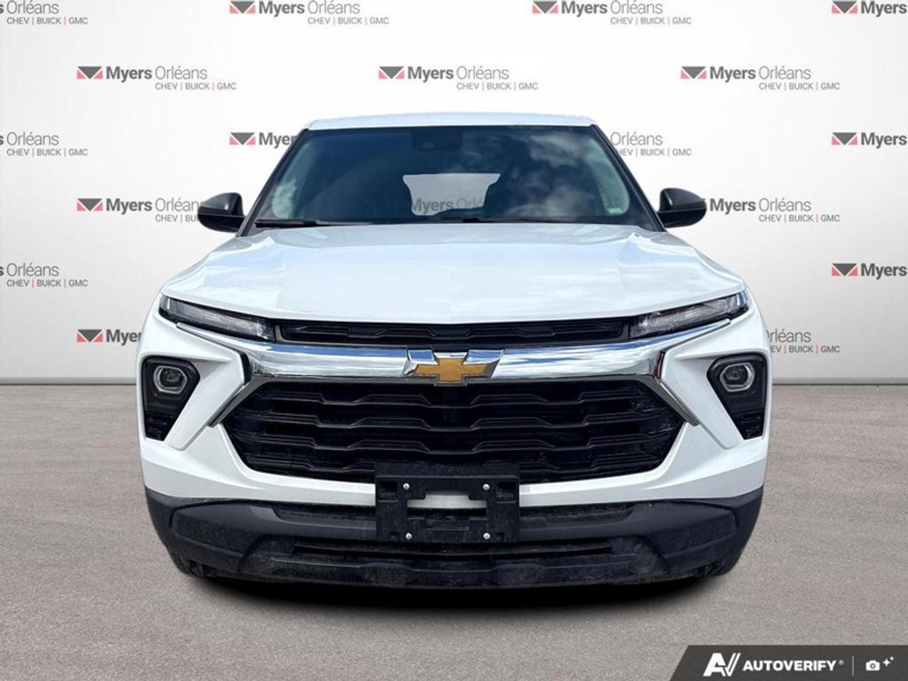 2026 Chevrolet TrailBlazer LS  - Apple CarPlay Photo