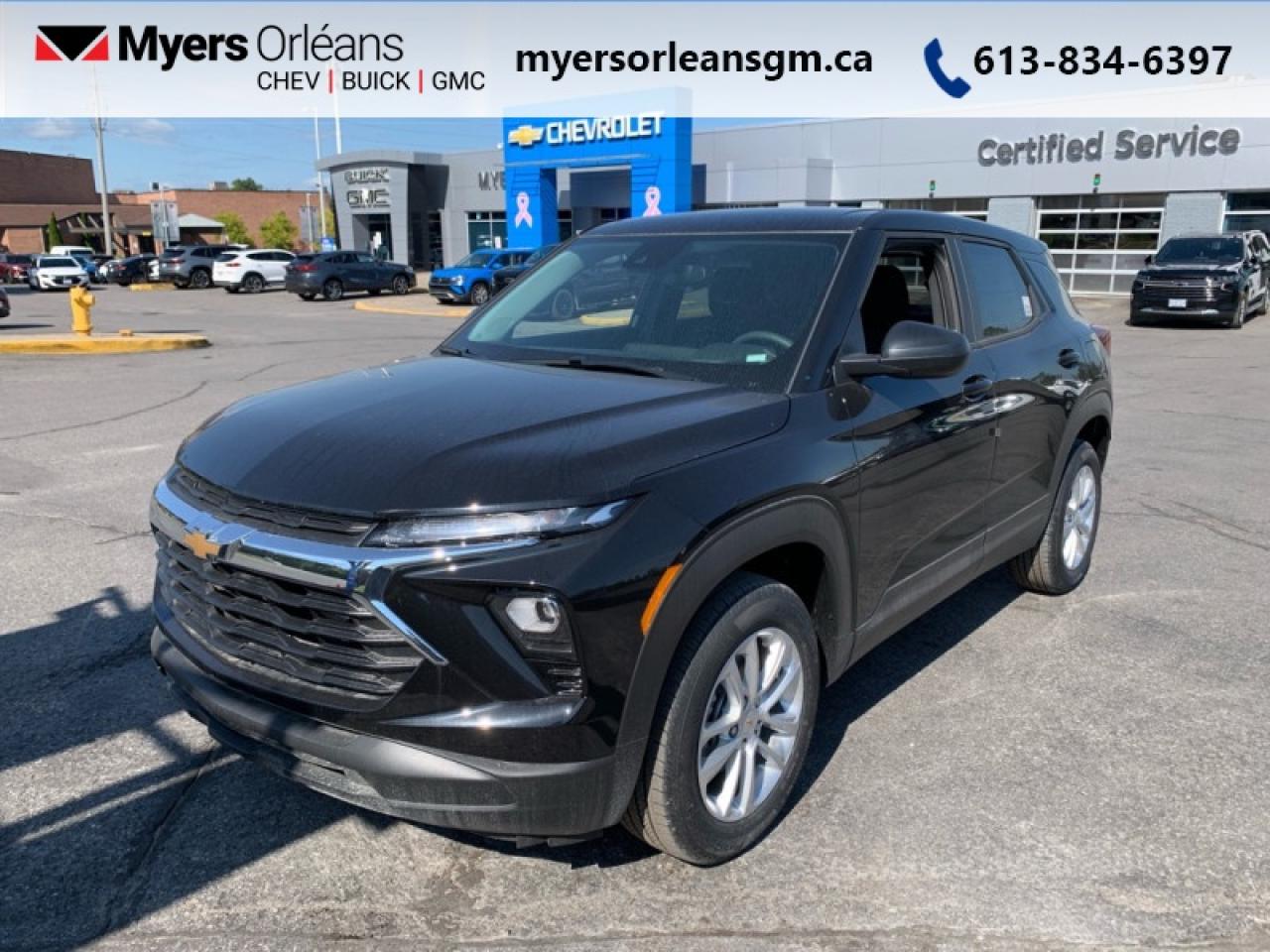 New 2026 Chevrolet TrailBlazer LS  - Apple CarPlay for sale in Orleans, ON