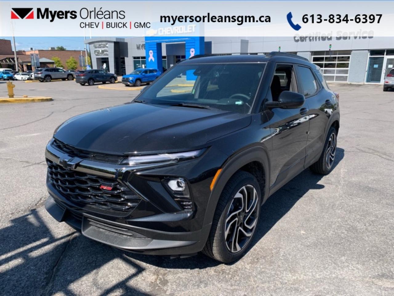 New 2026 Chevrolet TrailBlazer RS  - Sunroof - Power Liftgate for sale in Orleans, ON