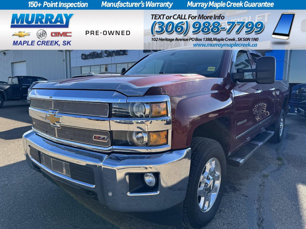 Used 2015 Chevrolet Silverado 3500HD LTZ for sale in Maple Creek, SK