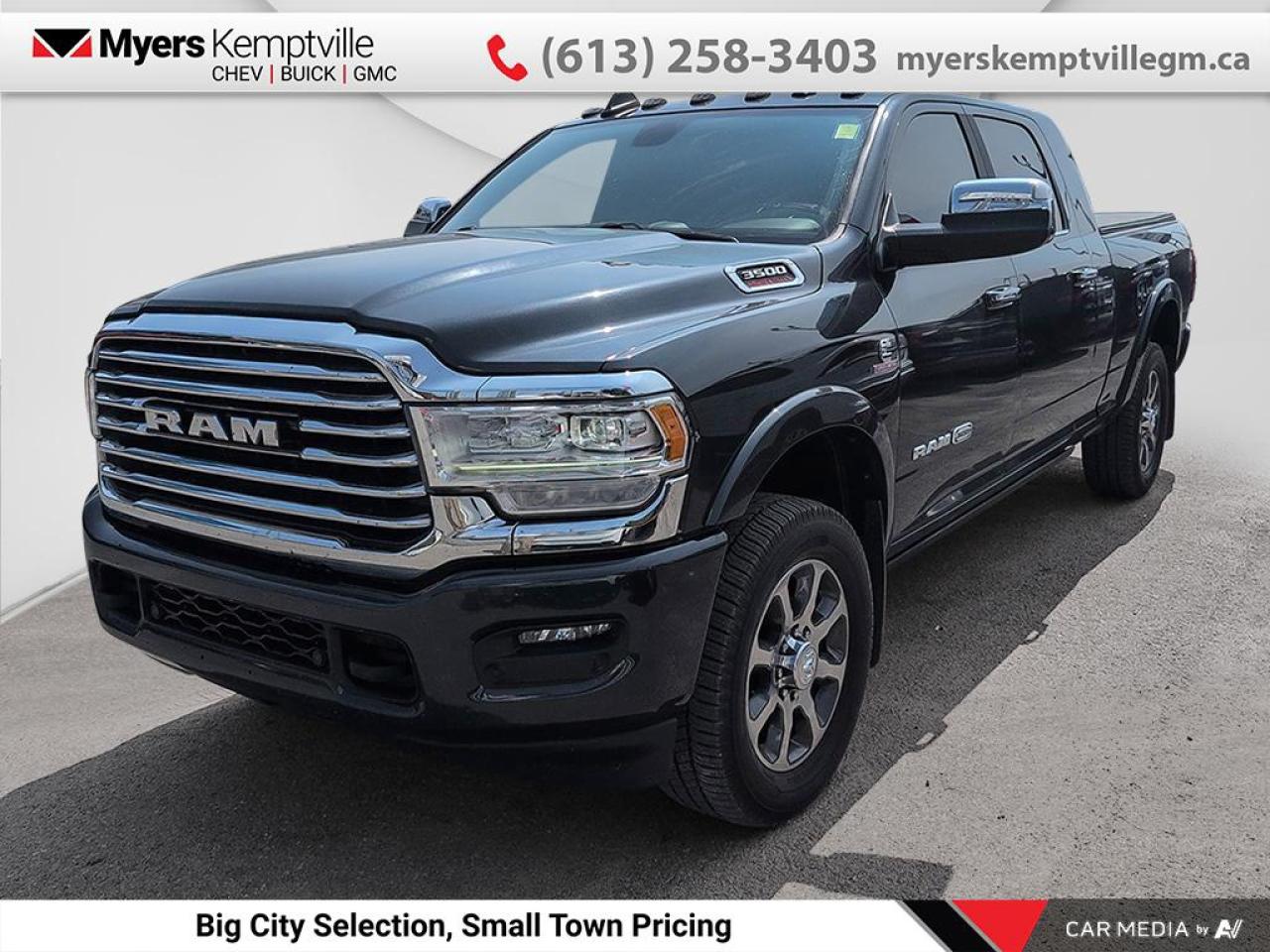 Used 2022 RAM 3500 Longhorn  - Navigation -  Cooled Seats for sale in Kemptville, ON