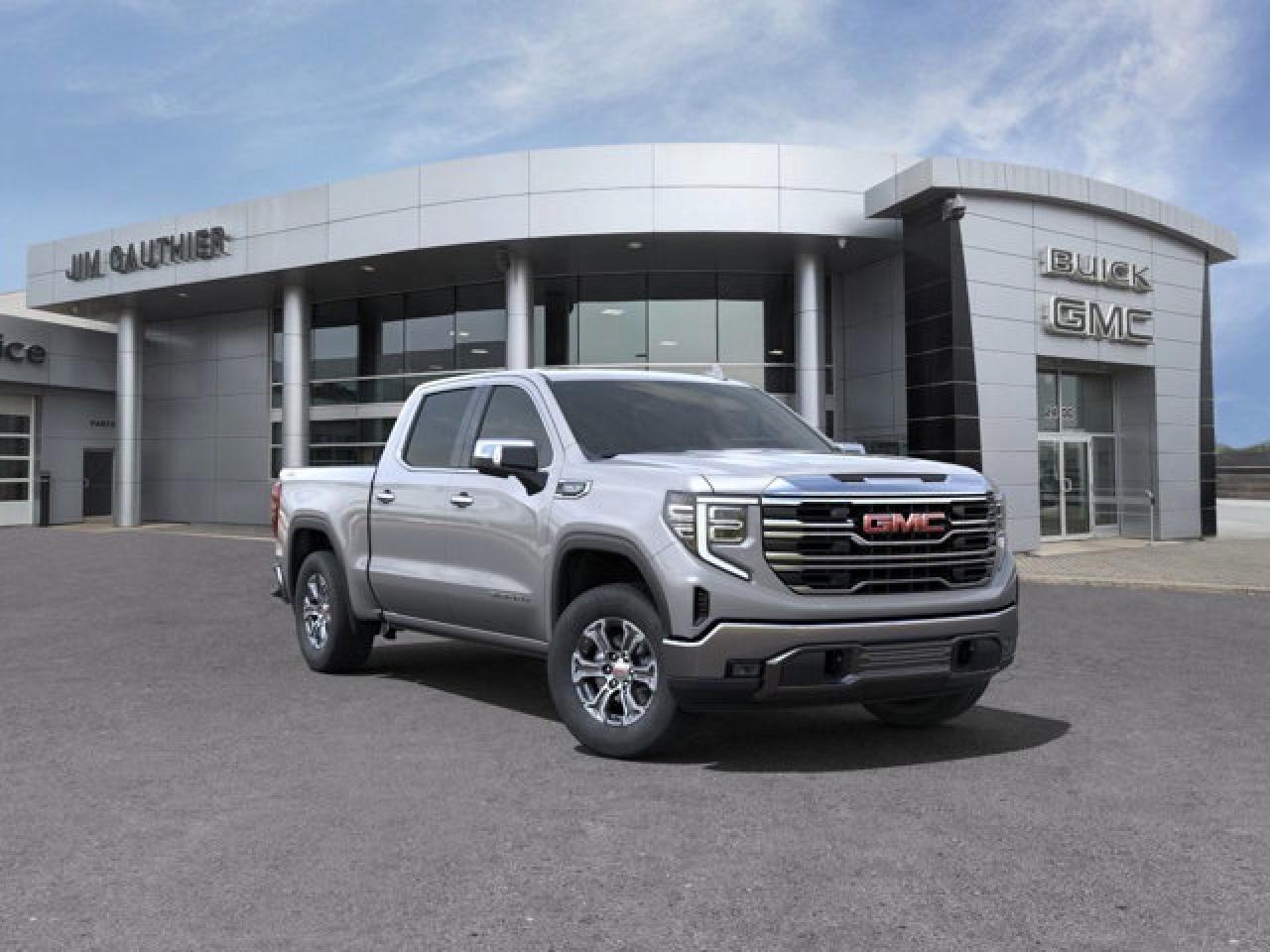 New 2025 GMC Sierra 1500 SLT for sale in Winnipeg, MB