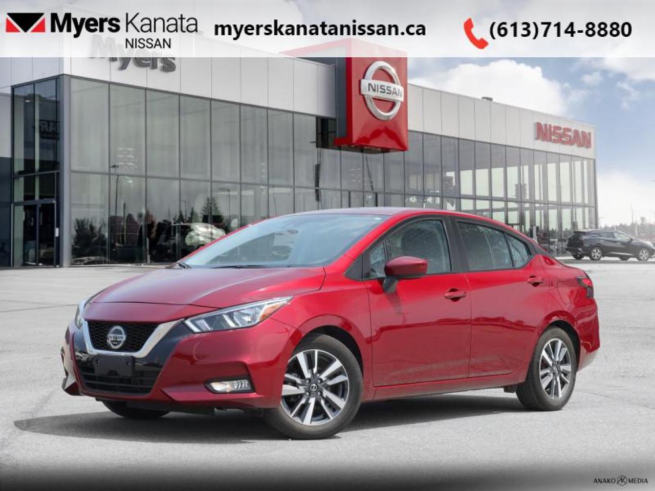 Used 2022 Nissan Versa SV  - Heated Seats -  Android Auto for sale in Kanata, ON