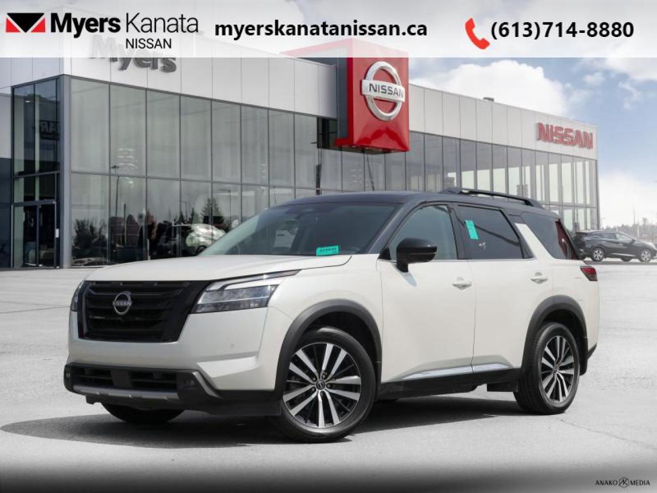 Used 2024 Nissan Pathfinder Platinum  - Cooled Seats for sale in Kanata, ON