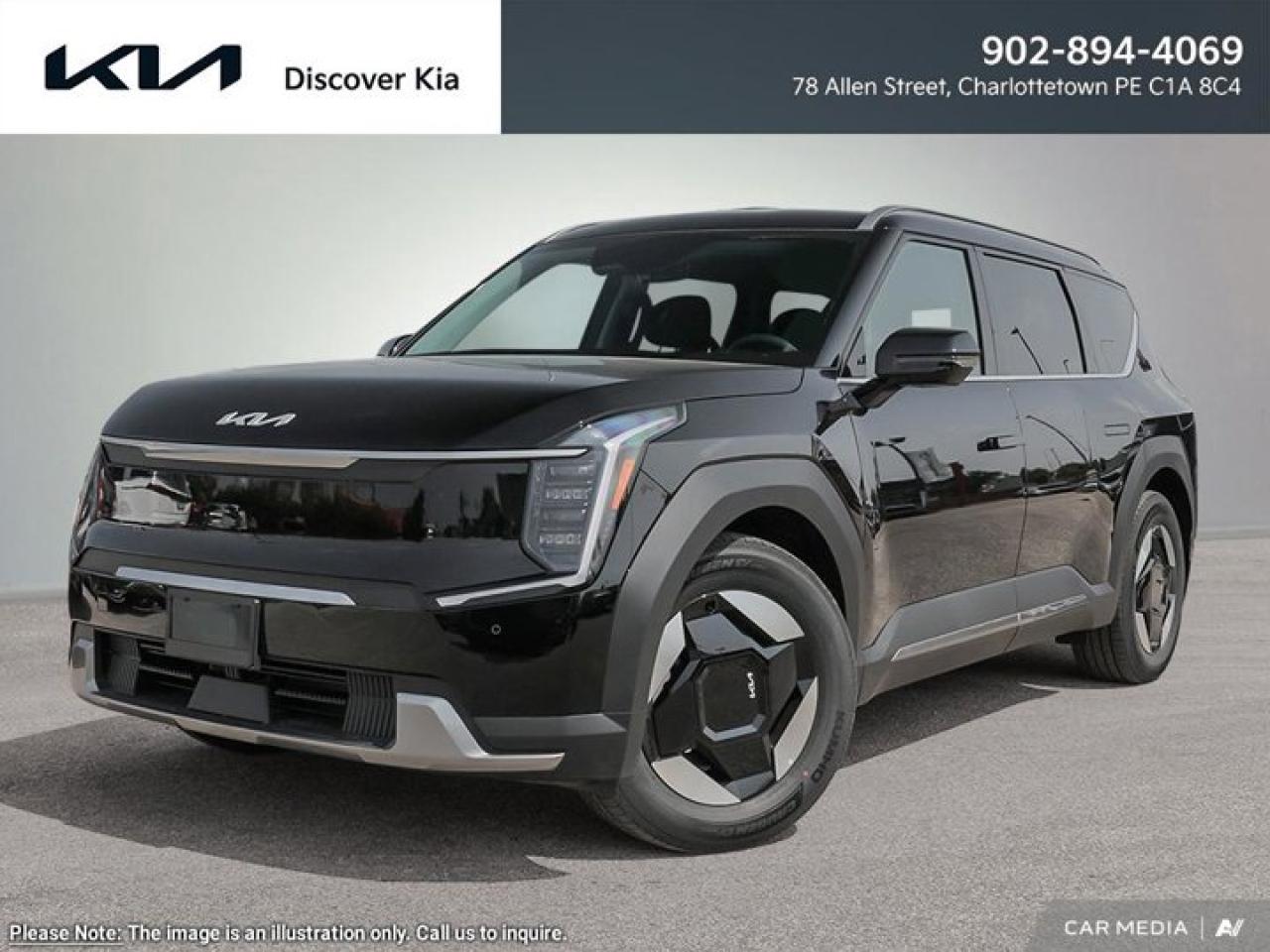 New 2026 Kia EV9 Land for sale in Charlottetown, PE