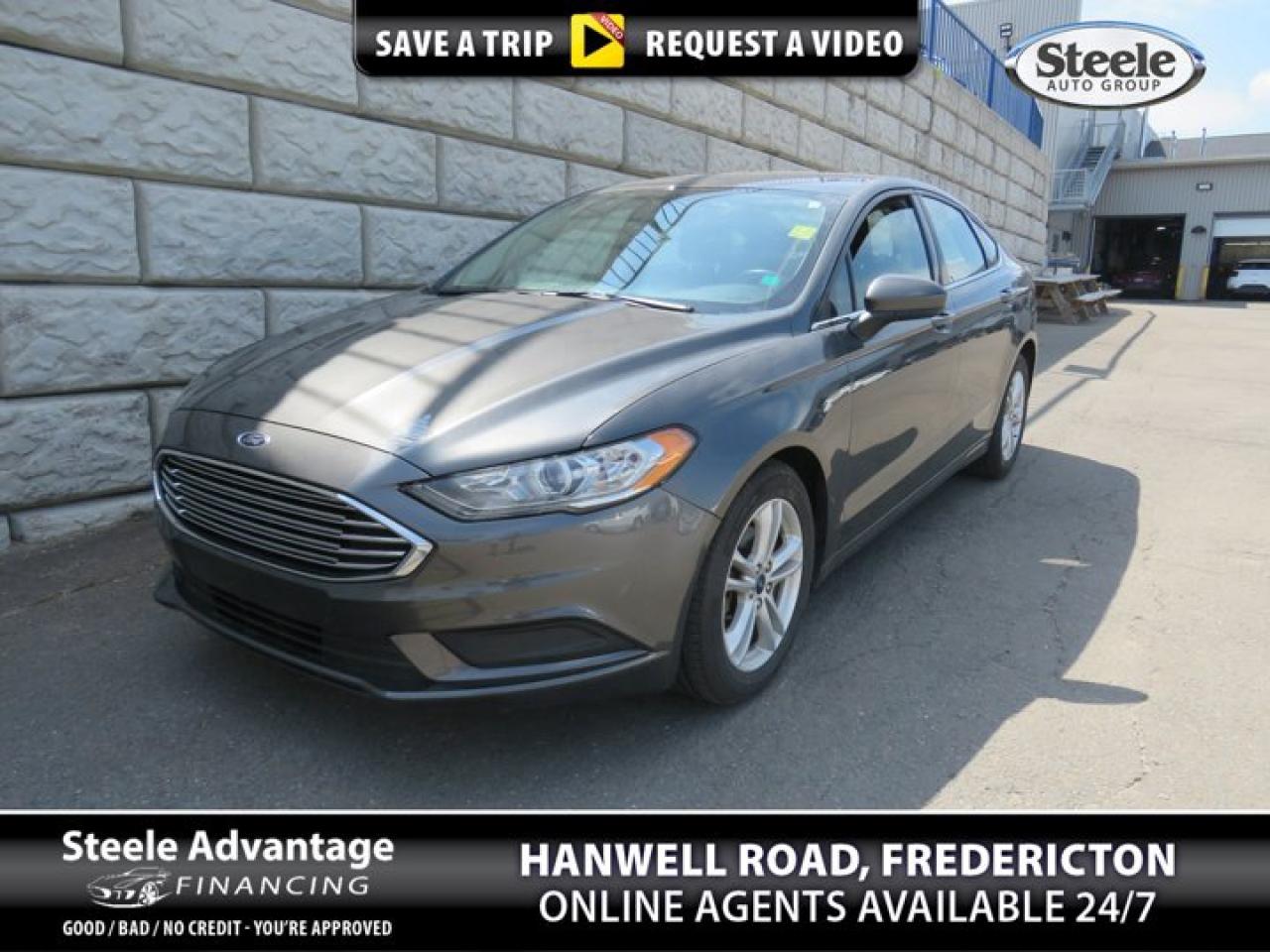 Used 2018 Ford Fusion SE for sale in Fredericton, NB