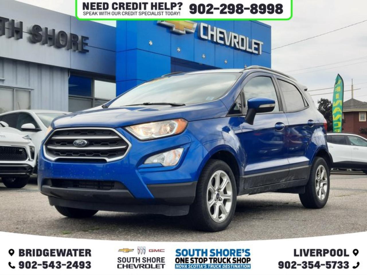 Used 2018 Ford EcoSport SE for sale in Bridgewater, NS