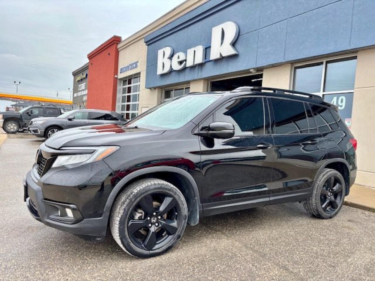Used 2019 Honda Passport Touring for sale in Steinbach, MB