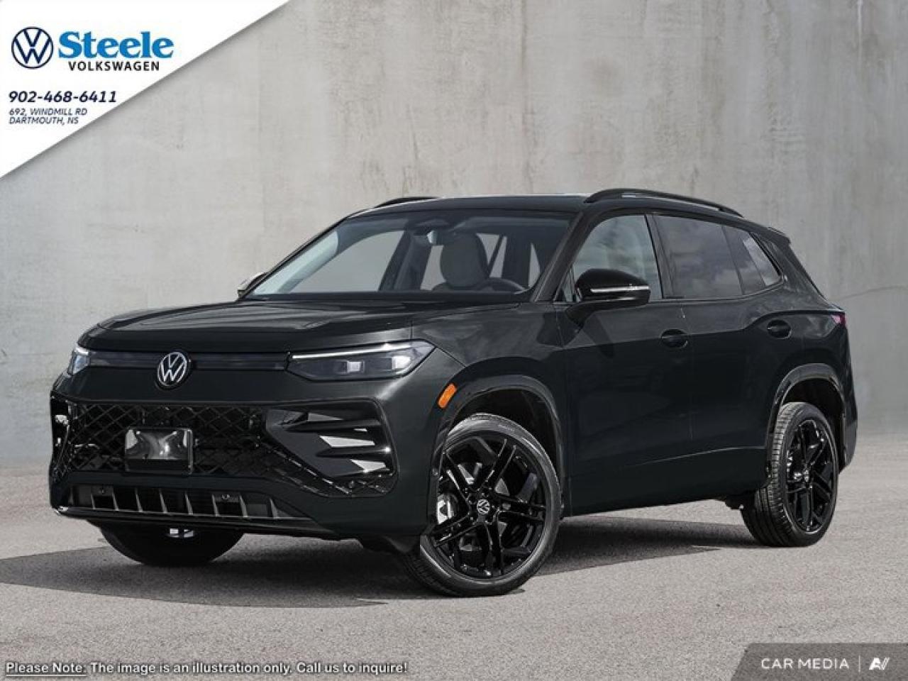 New 2025 Volkswagen Tiguan Comfortline R-Line Black Edition for sale in Dartmouth, NS