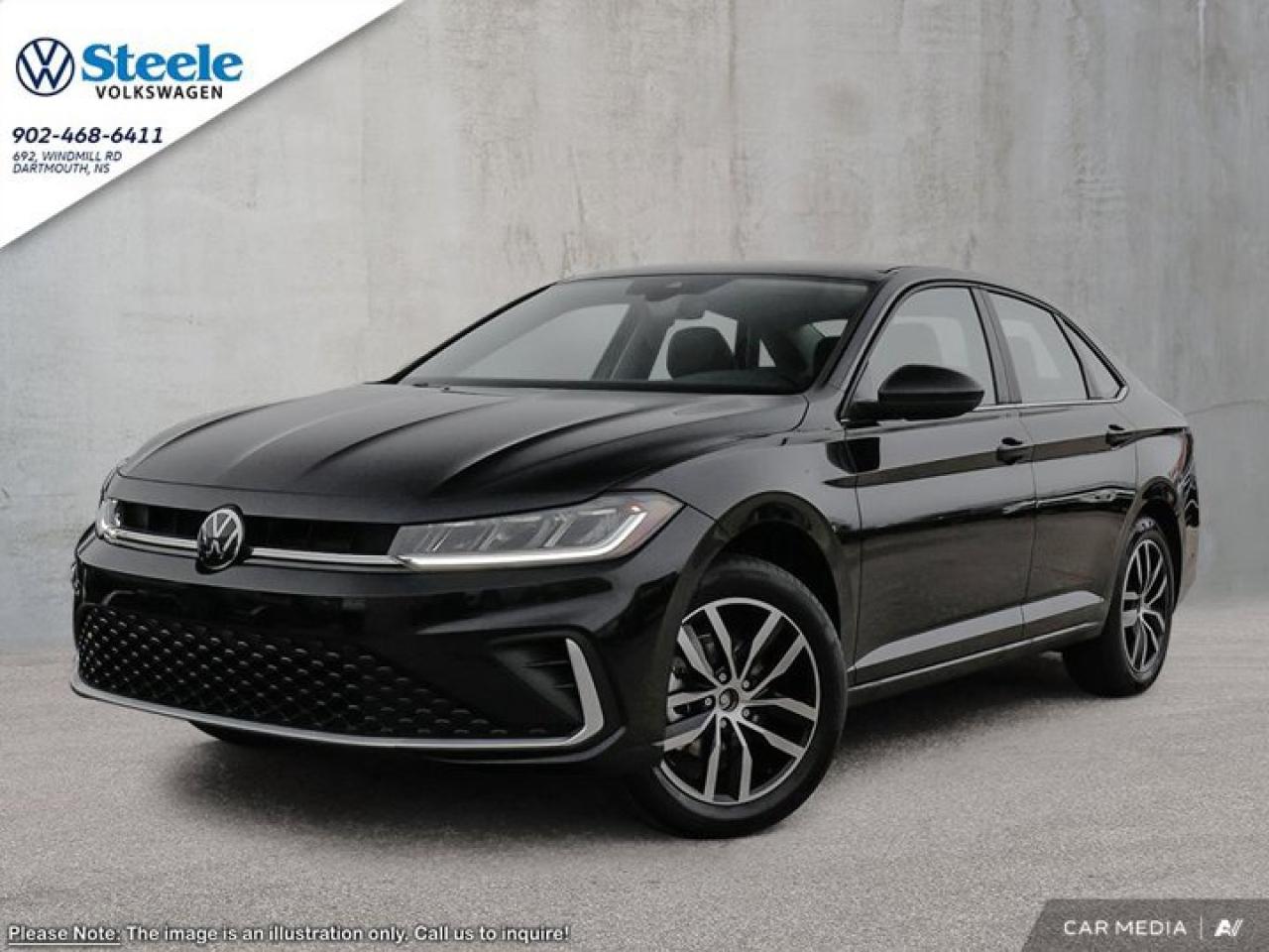 New 2025 Volkswagen Jetta comfortline for sale in Dartmouth, NS