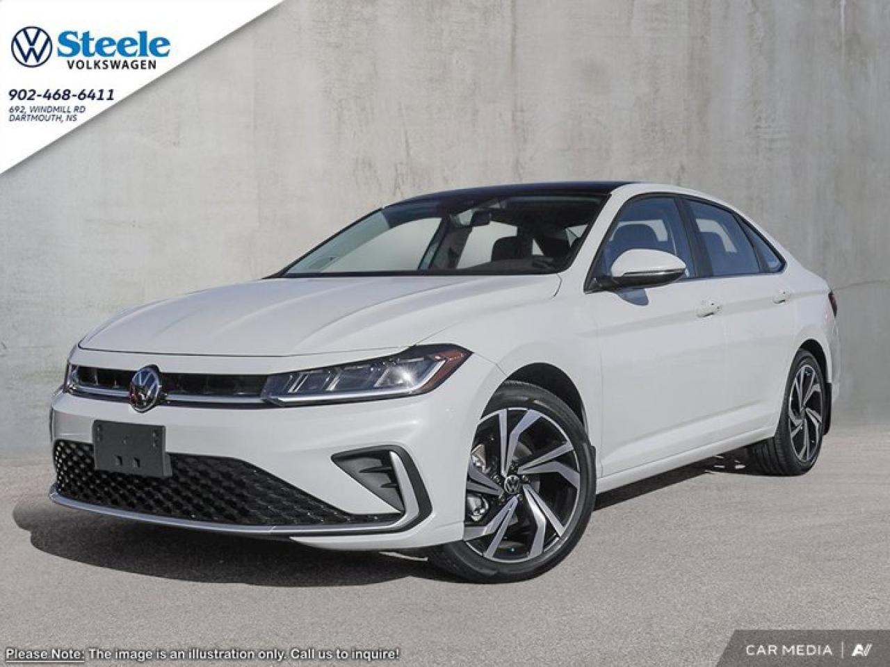 New 2025 Volkswagen Jetta HIGHLINE for sale in Dartmouth, NS