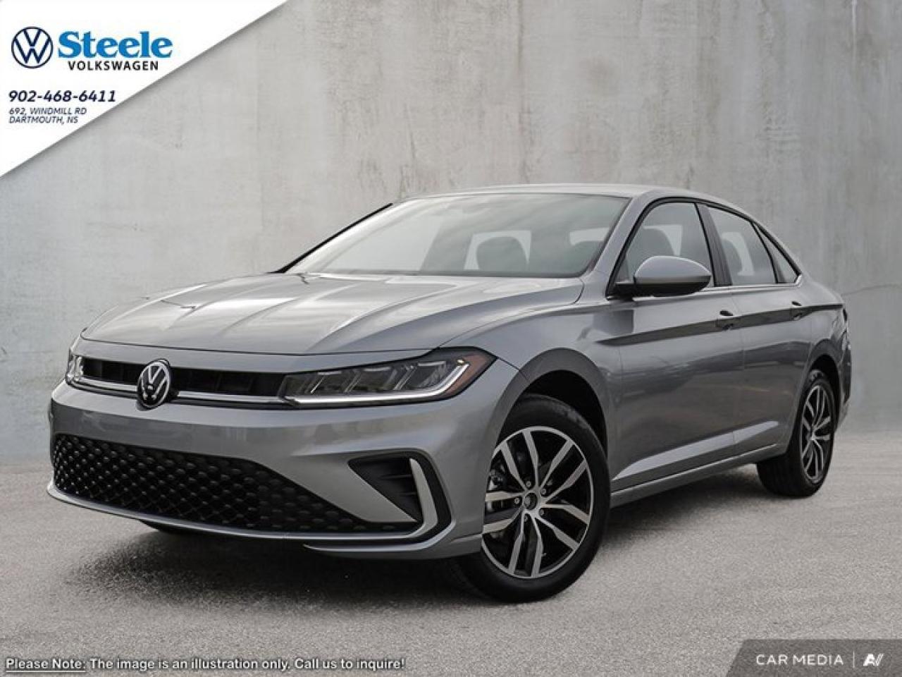 New 2025 Volkswagen Jetta comfortline for sale in Dartmouth, NS