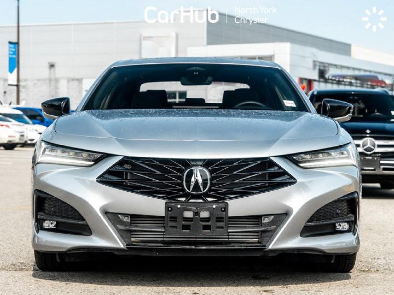 2025 Acura TLX A-Spec SH-AWD Sunroof Navigation Ambient Lighting Blind Spot Monitoring Photo2