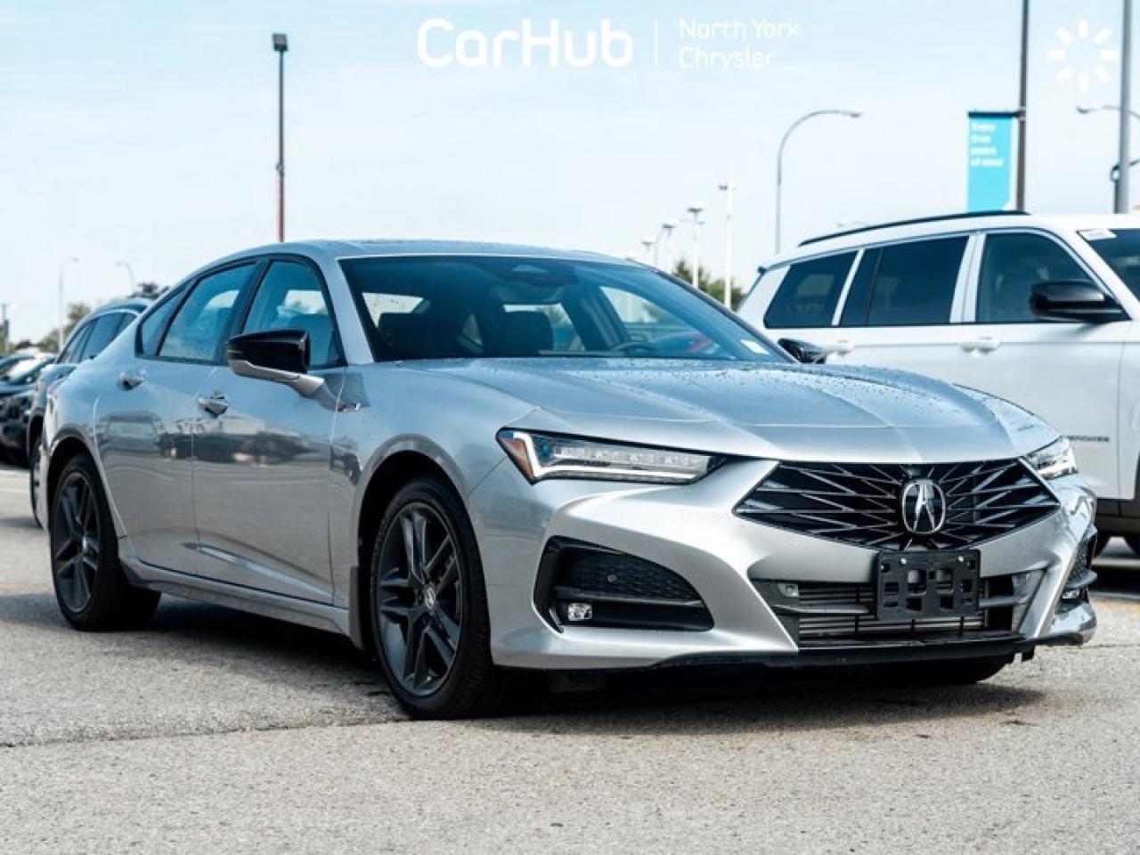 2025 Acura TLX A-Spec SH-AWD Sunroof Navigation Ambient Lighting Blind Spot Monitoring Photo3